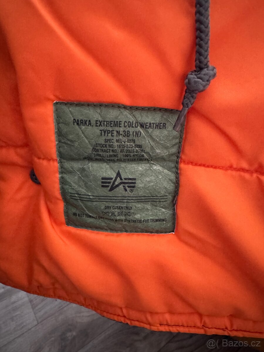 Alpha Industries N3B (Aljaška) - 8