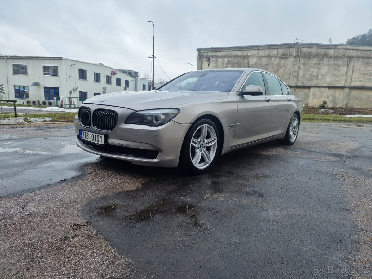 BMW 740d f01 - 8