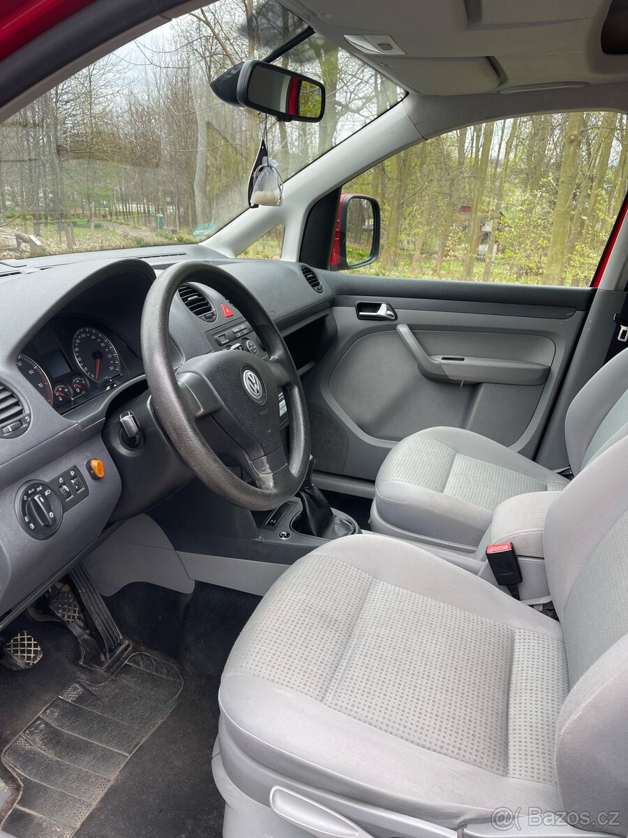 VW Caddy 2.0 CNG EcoFuel 2009 - 8