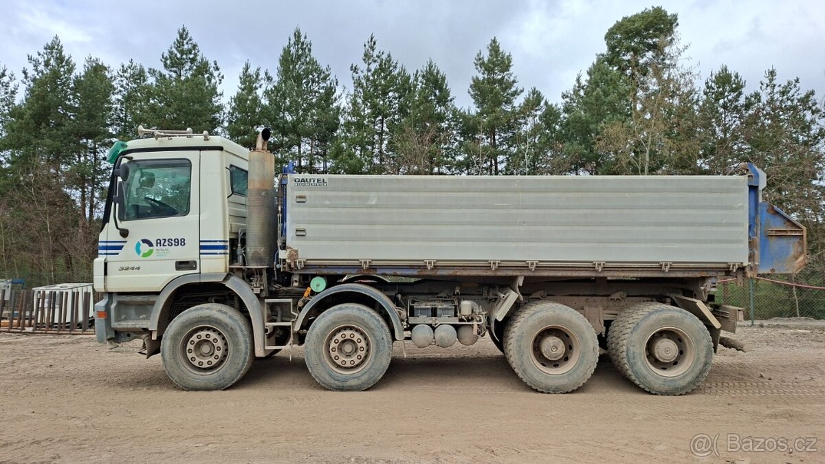 MB ACTROS 3244 K 8X4 - 8