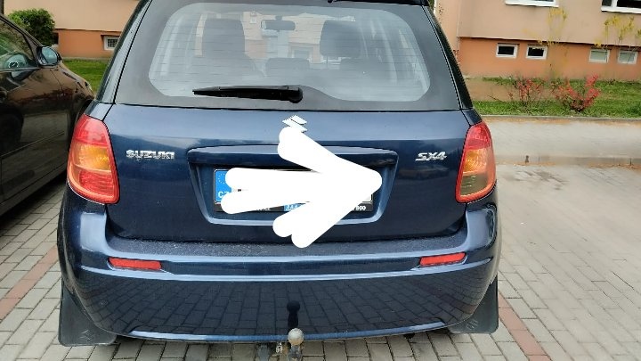 Suzuki SX4 - 8