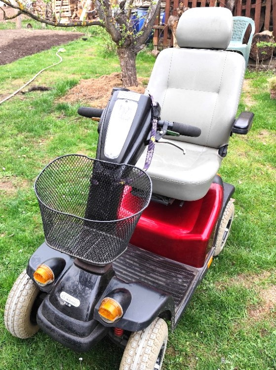 Elektrický vozík Pride Classic XL8 - 8