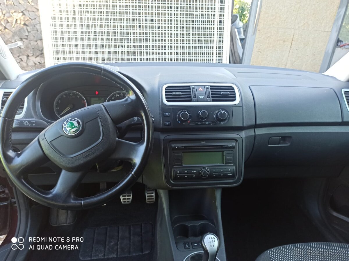 Škoda fabia 2 - 8