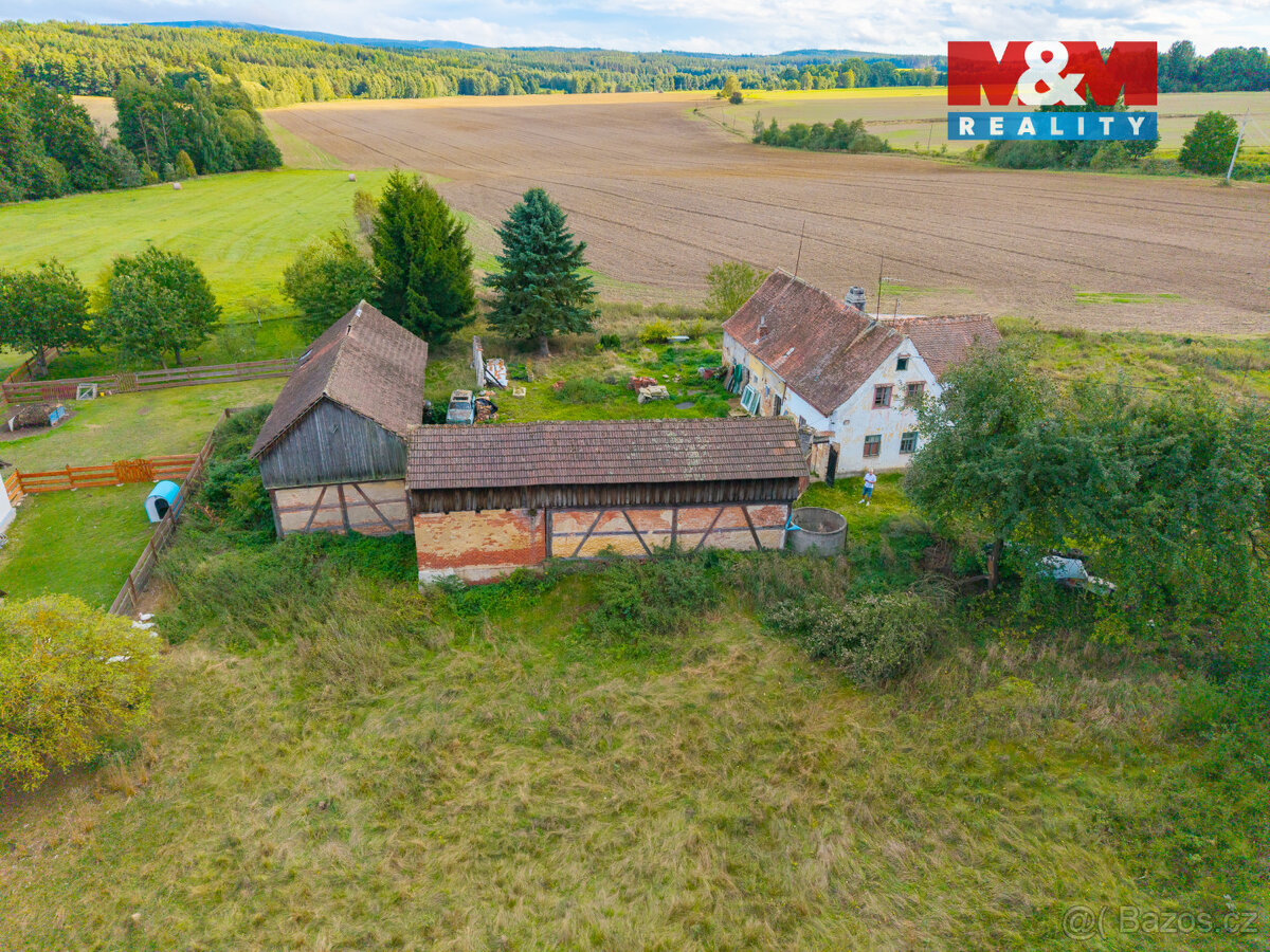 Prodej zemědělské usedlosti, 818 m², pozemek 2326 m2, Lipová - 8