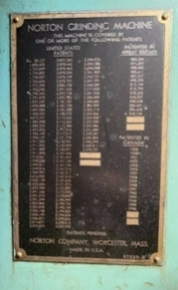 Nástrojová bruska NORTON z USA v použitelném stavu - 8