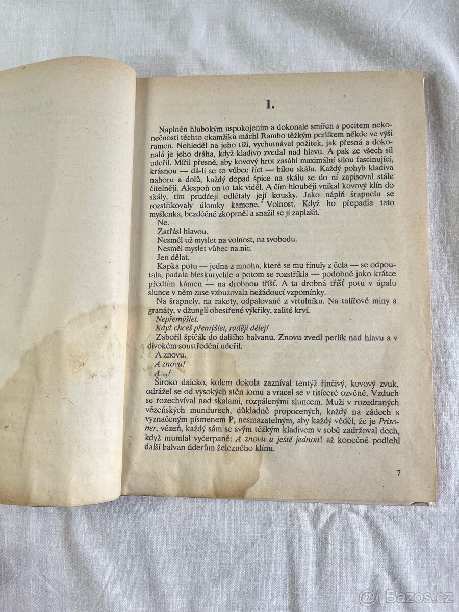 Rambo: Rozkaz (II) David Morrell - 8