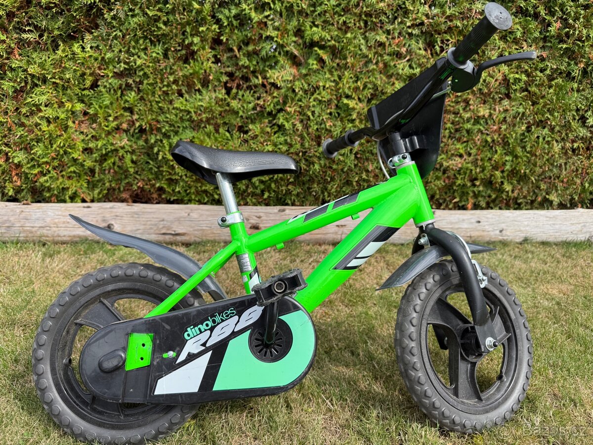 Prodám dětské kolo od 2. let - 8