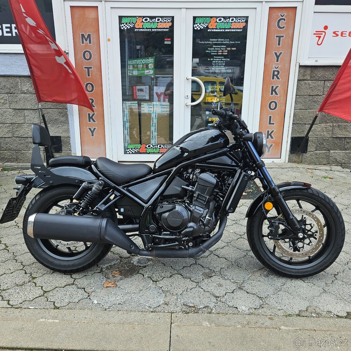 Honda CMX 1100 Rebel,tempomat, 1. maj.ČR, TOP STAV - 8