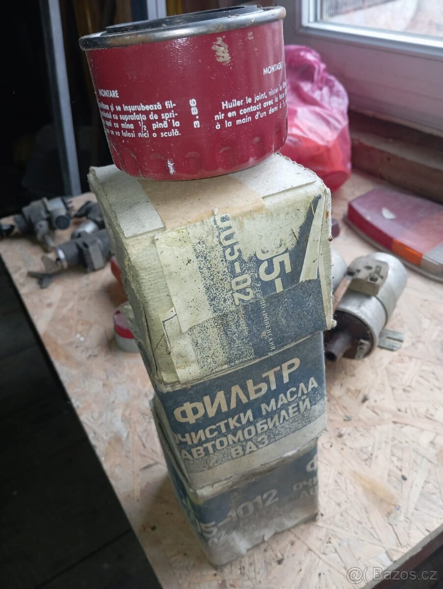 Regulační relé, filtry olejové, spínací skříňky - 8