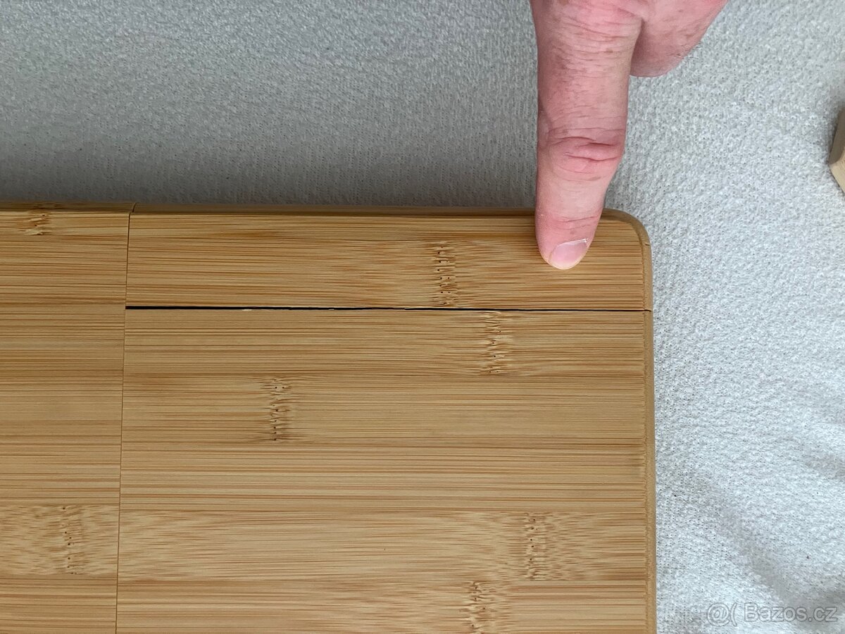 Stolek na notebook do postele 72x35x26 cm - 8