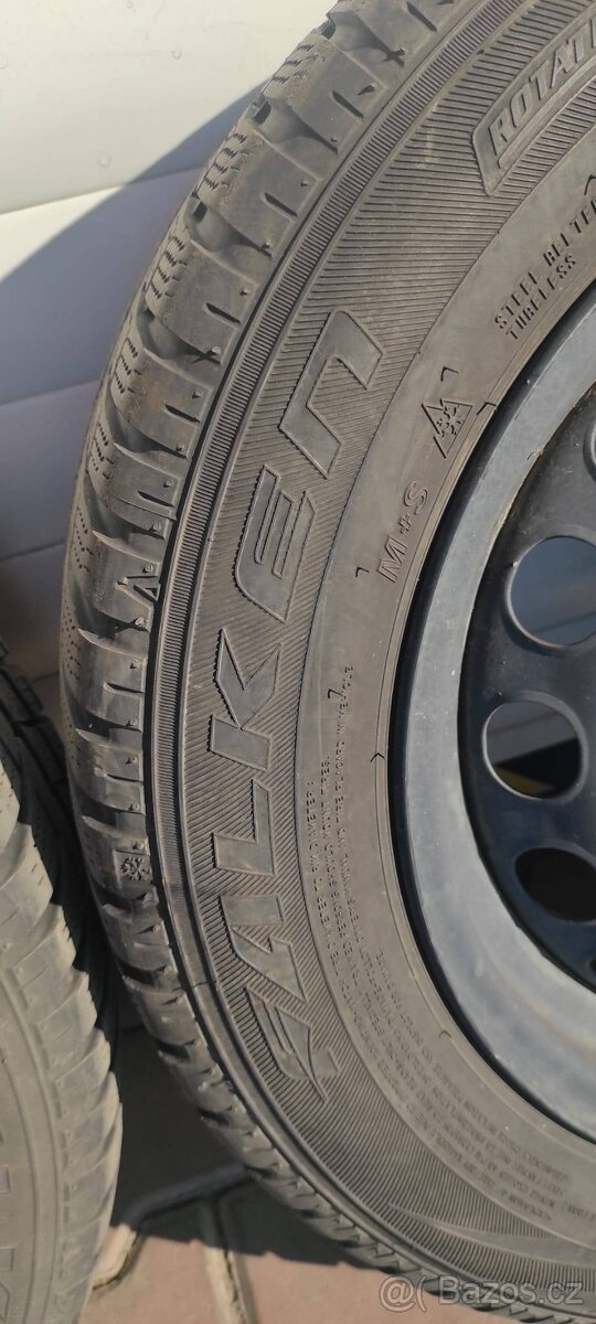 FIAT 500 sada kol s pneu R14" - 8