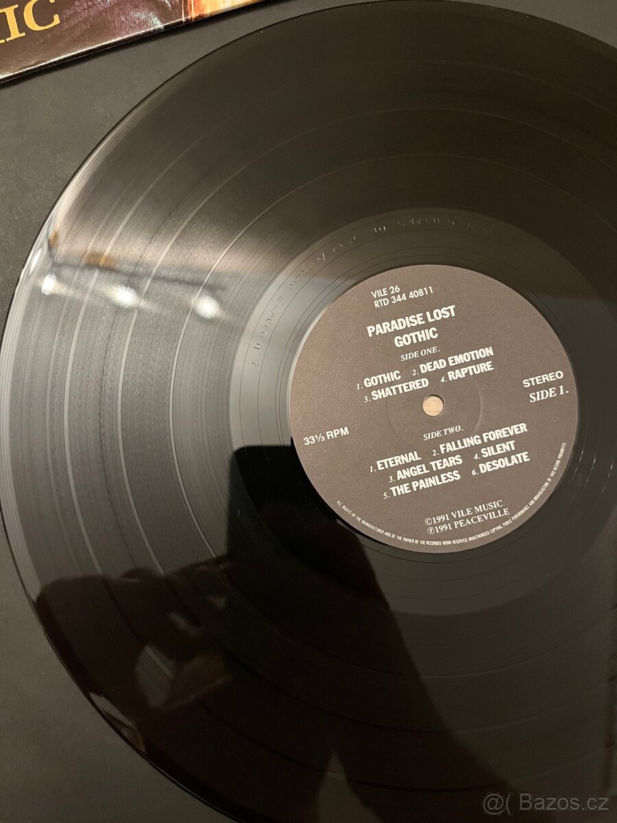 Paradise Lost – Gothic - 8