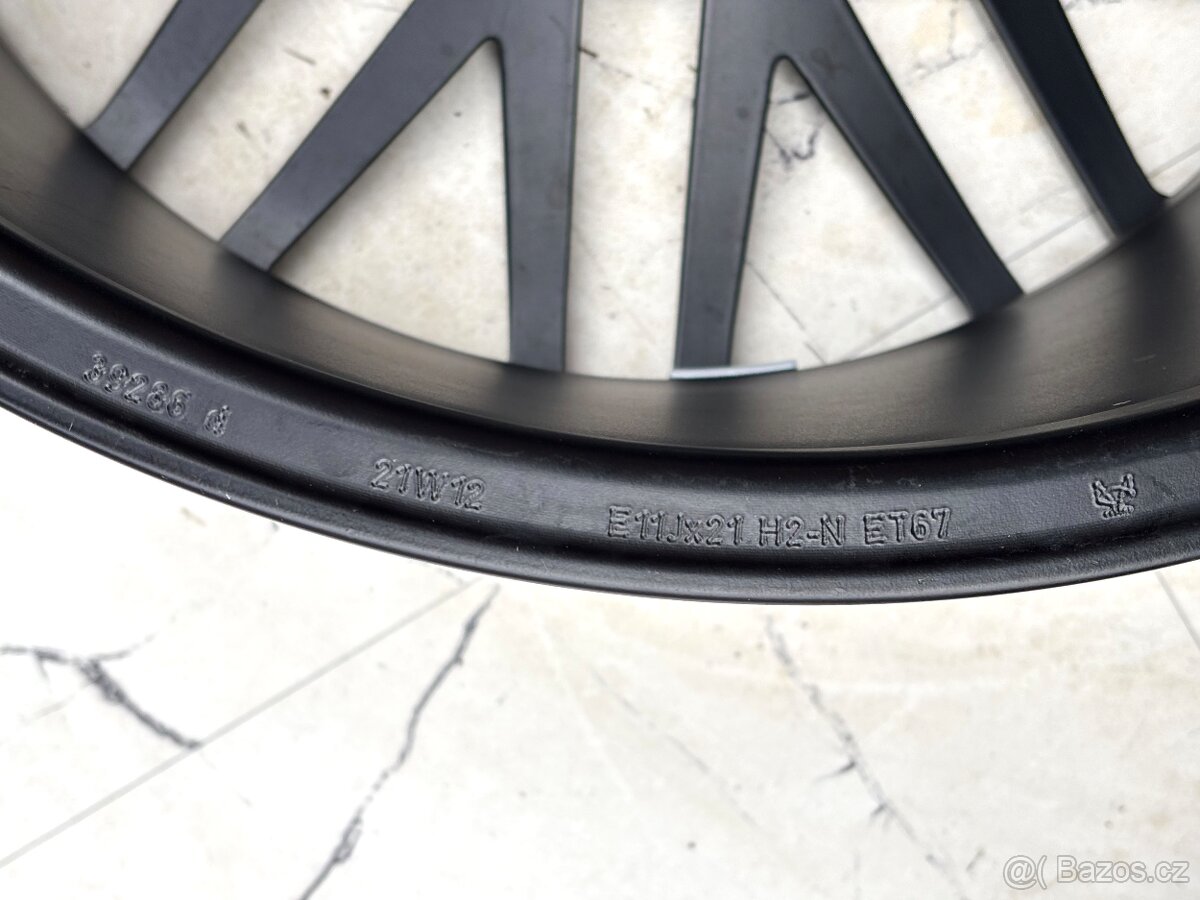 R21 21 Sl63 AMG Kola Alu Mercedes R21 Černý - 8