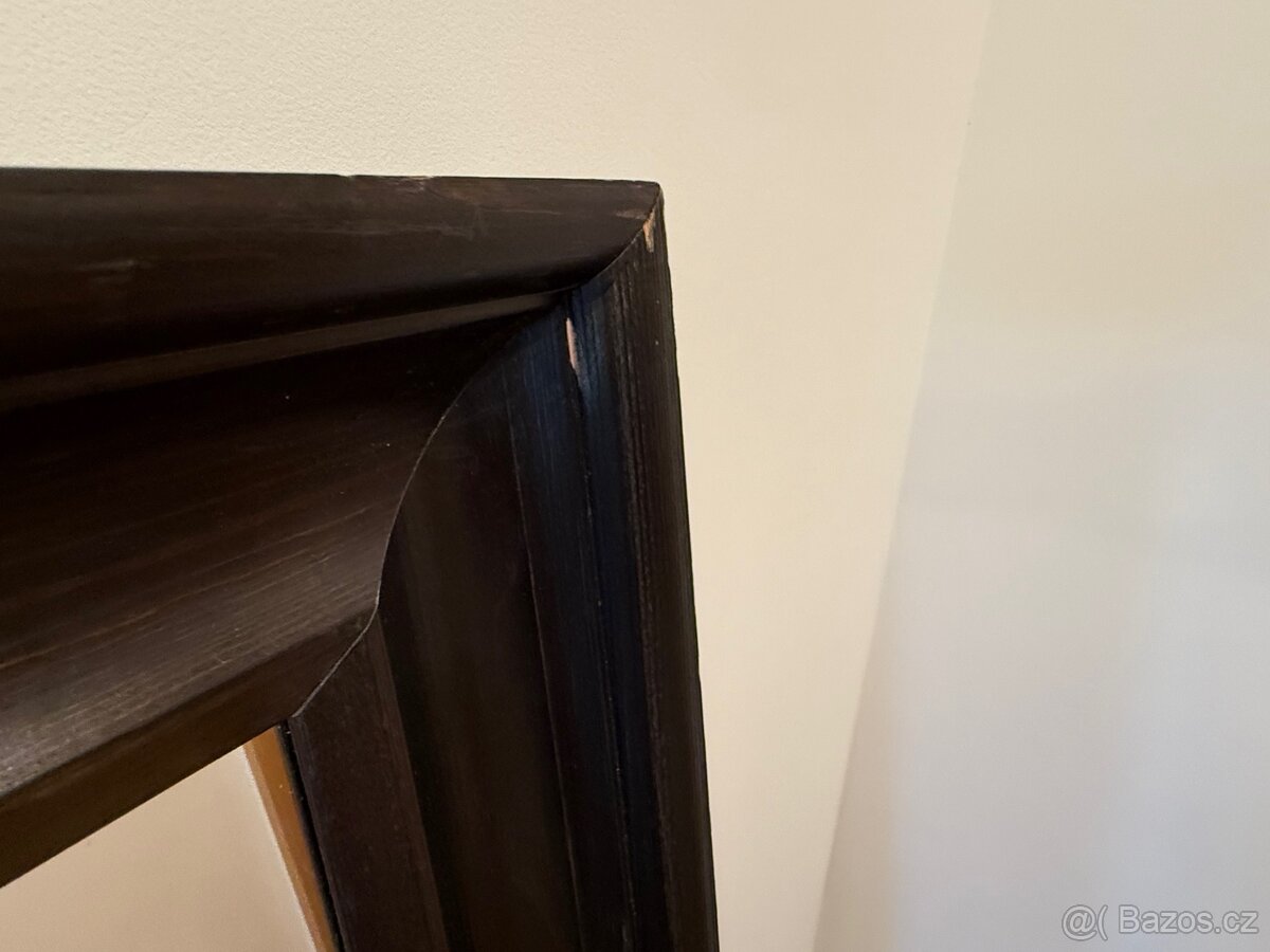 Hemnes černé zrcadlo ikea - 8