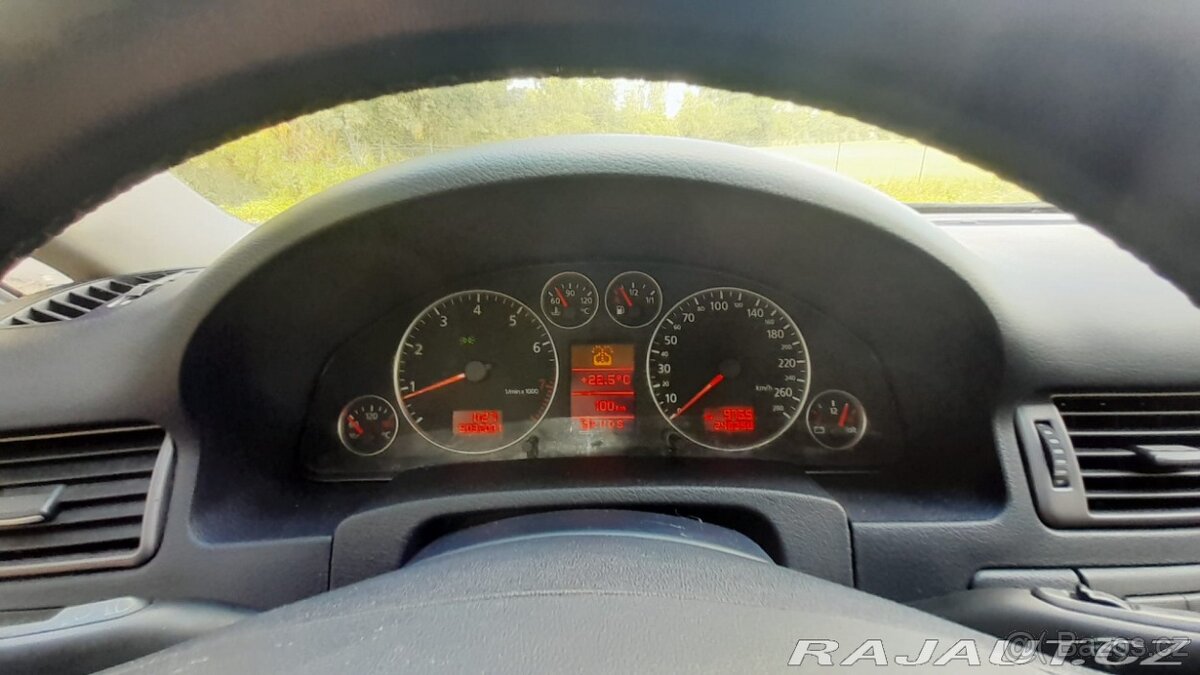 Na díly. Audi A6 2.7 BiTurbo Quattro 2004 vládní 260 k pěkné - 8