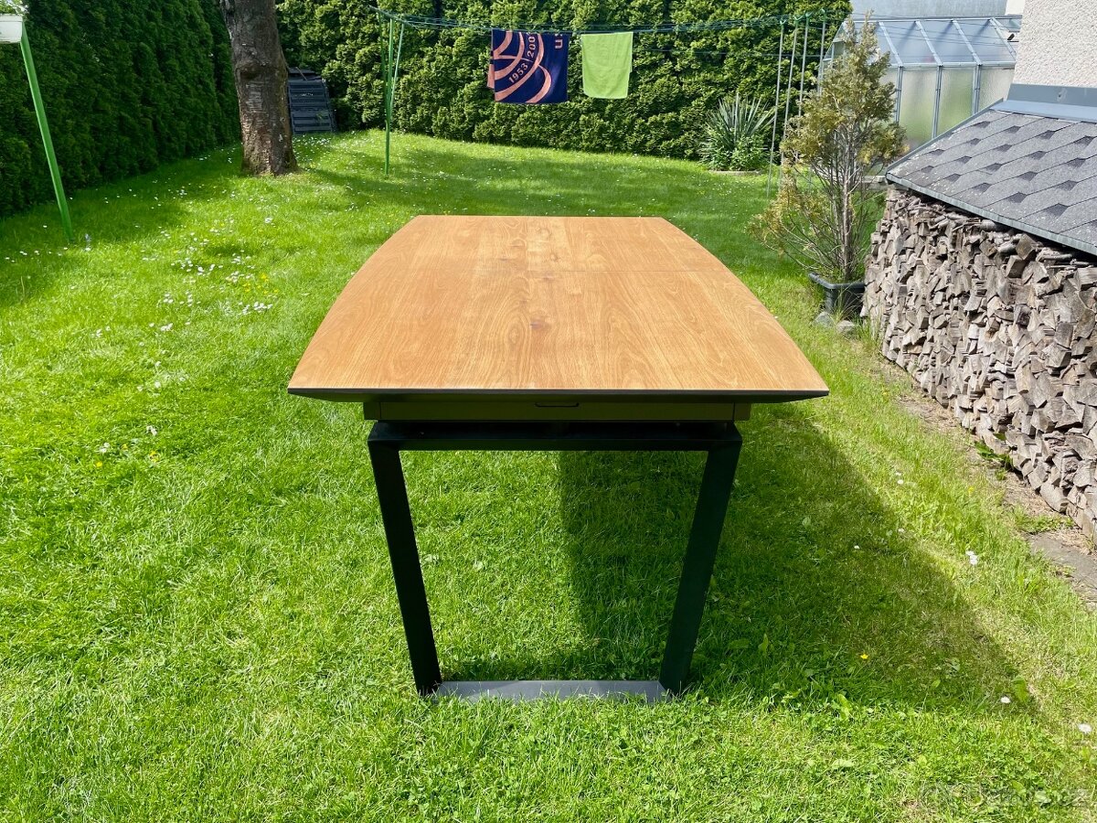 Rozkládací jídelní stůl – Darwin 190 cm, dřevo - 8