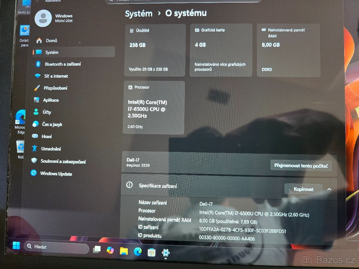 Dell Inspiron 5559 touch - 8