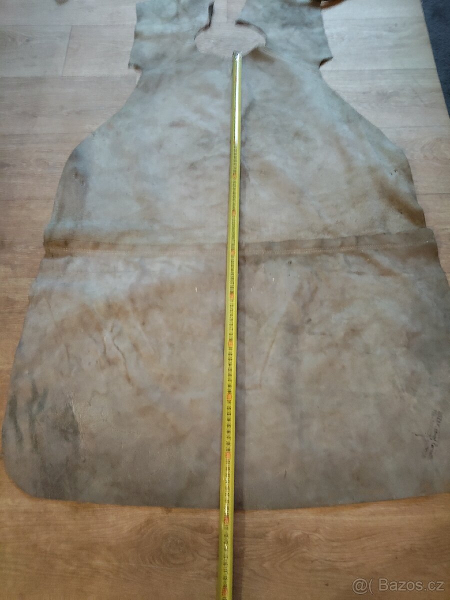 Kožená pracovní, svářecí zástěra - 8