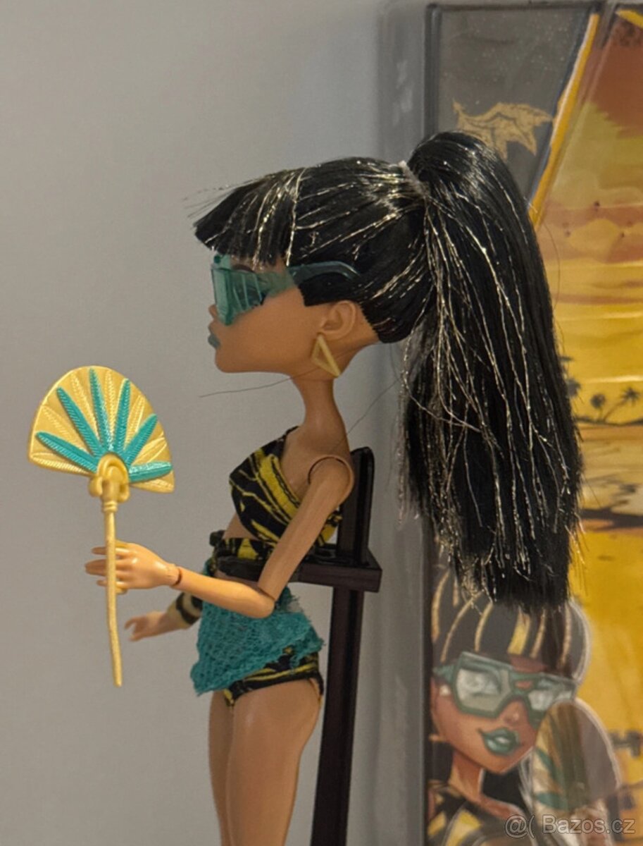 Monster High Cleo De Nile Gloom Beach - 8