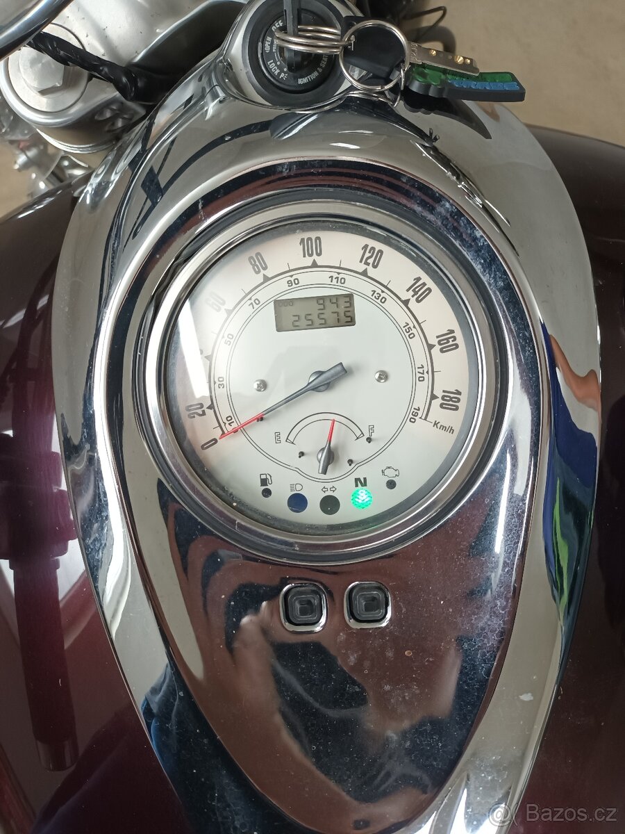 Yamaha Wildstar 1600 - 8