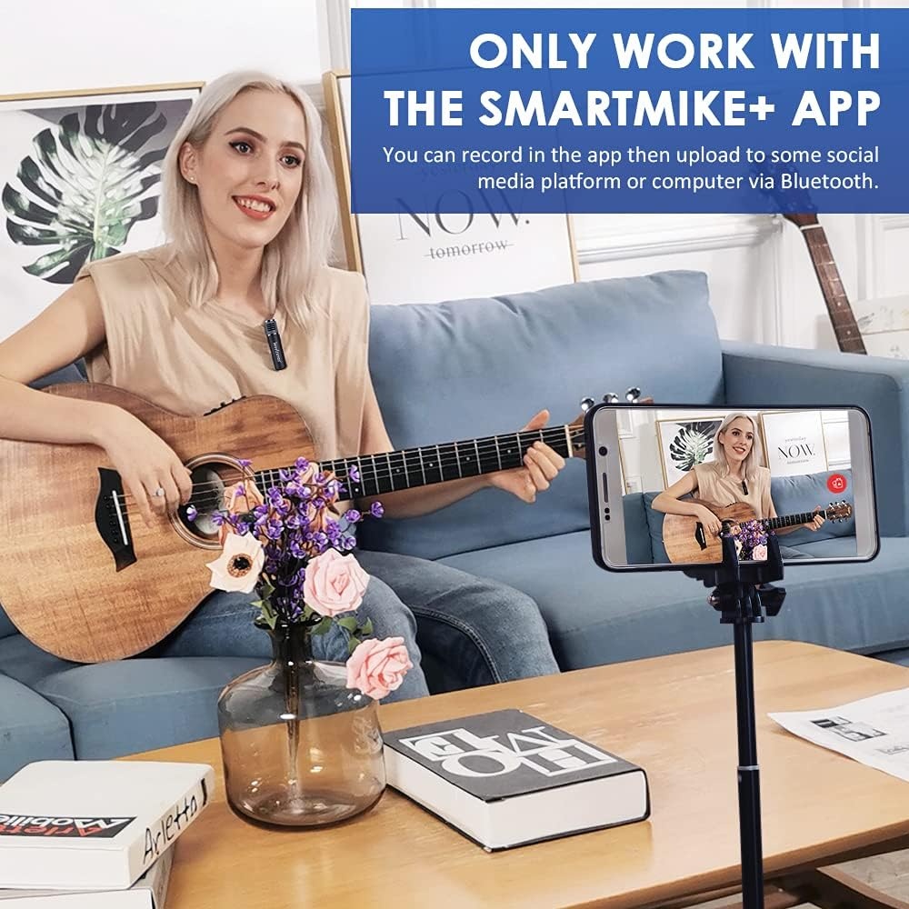 Lewinner Bluetooth klopový mikrofon - 8