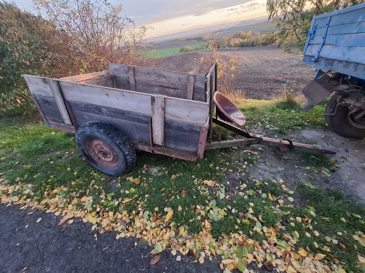 Vozík, kára, kárka, přívěs, vlečka - 8
