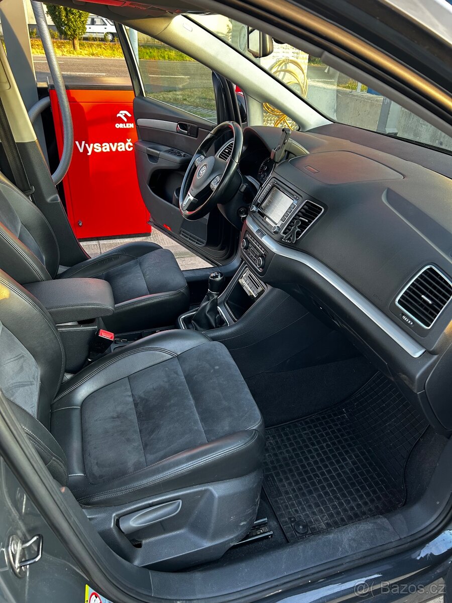 Prodám VW Sharan 2.0 TDI 103 kw - 7 mist - 8
