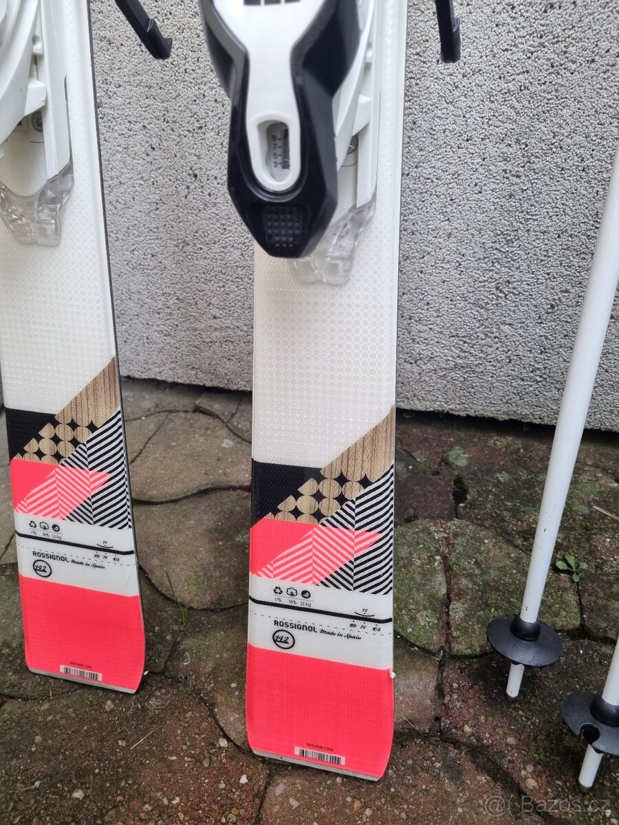 Dámské lyže Rossignol Unique 9 - 8