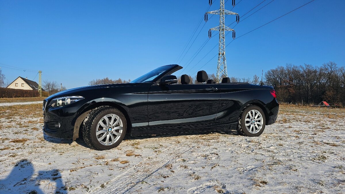 BMW 218d CABRIO - 8