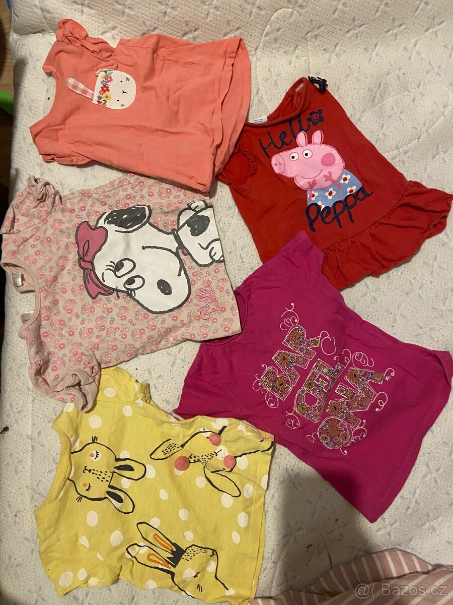 Balík oblečení na holčičku - 8