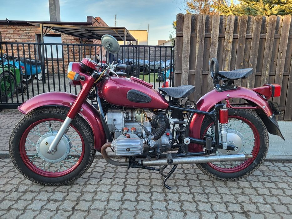 Dněpr,Ural Mt 10 solo - 8