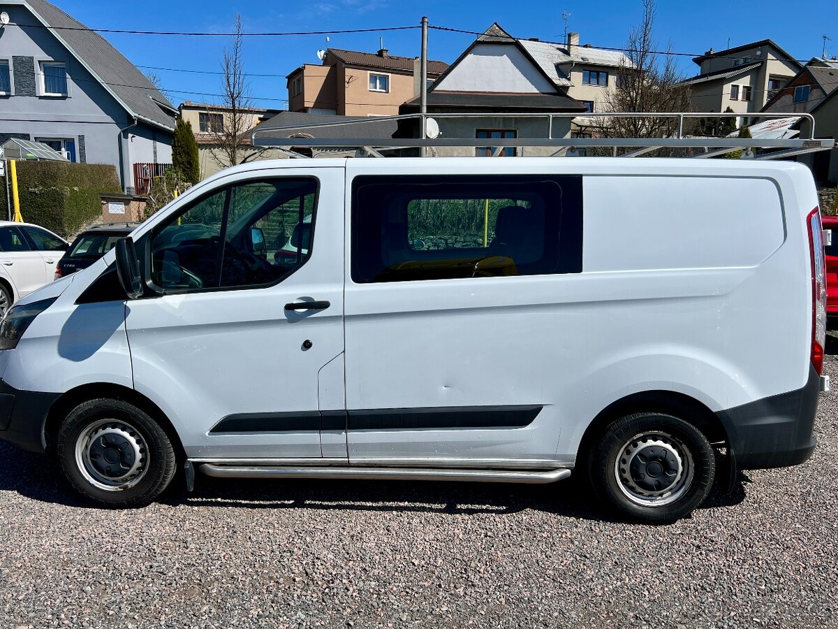 Ford Transit Custom 2.2d 6 míst L1, Klima, Stav - 8
