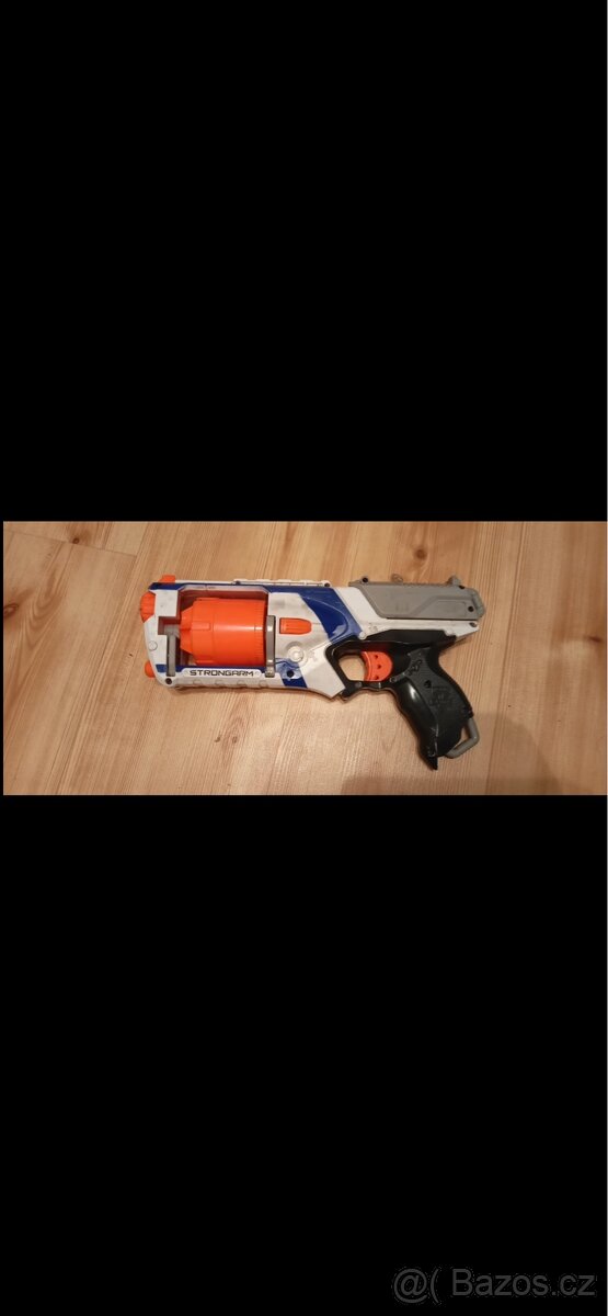 NERF zbraně a náboje - 8