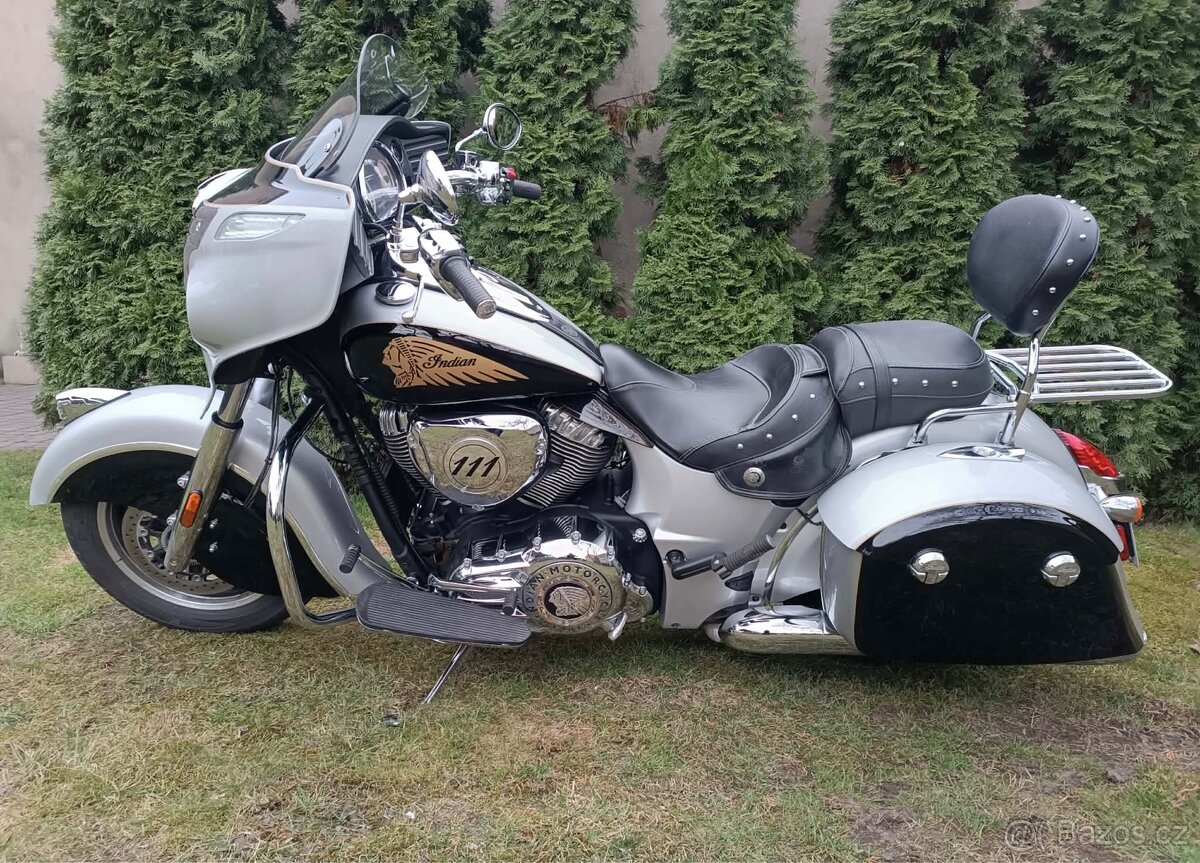 Indian Schieftain. - 8