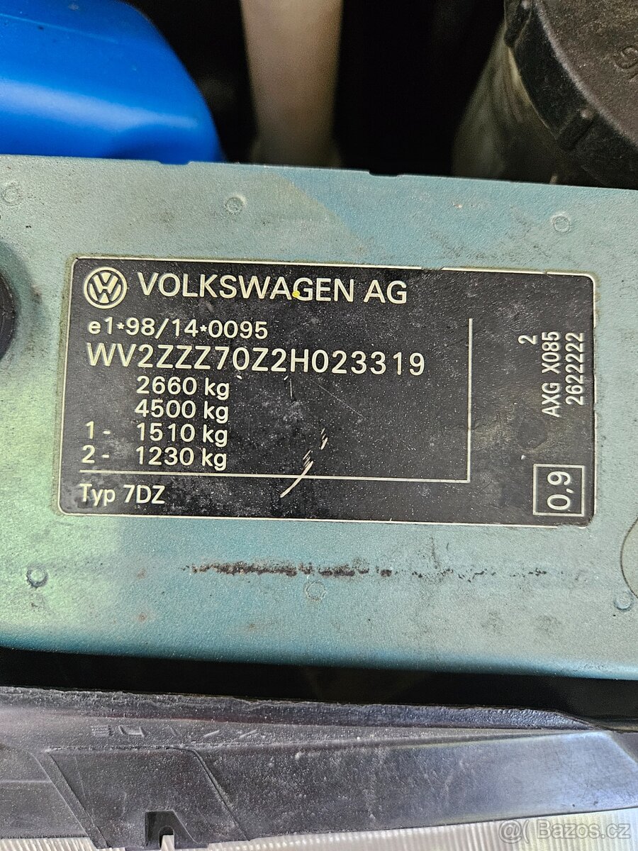 Multivan T4- 111kw - 8