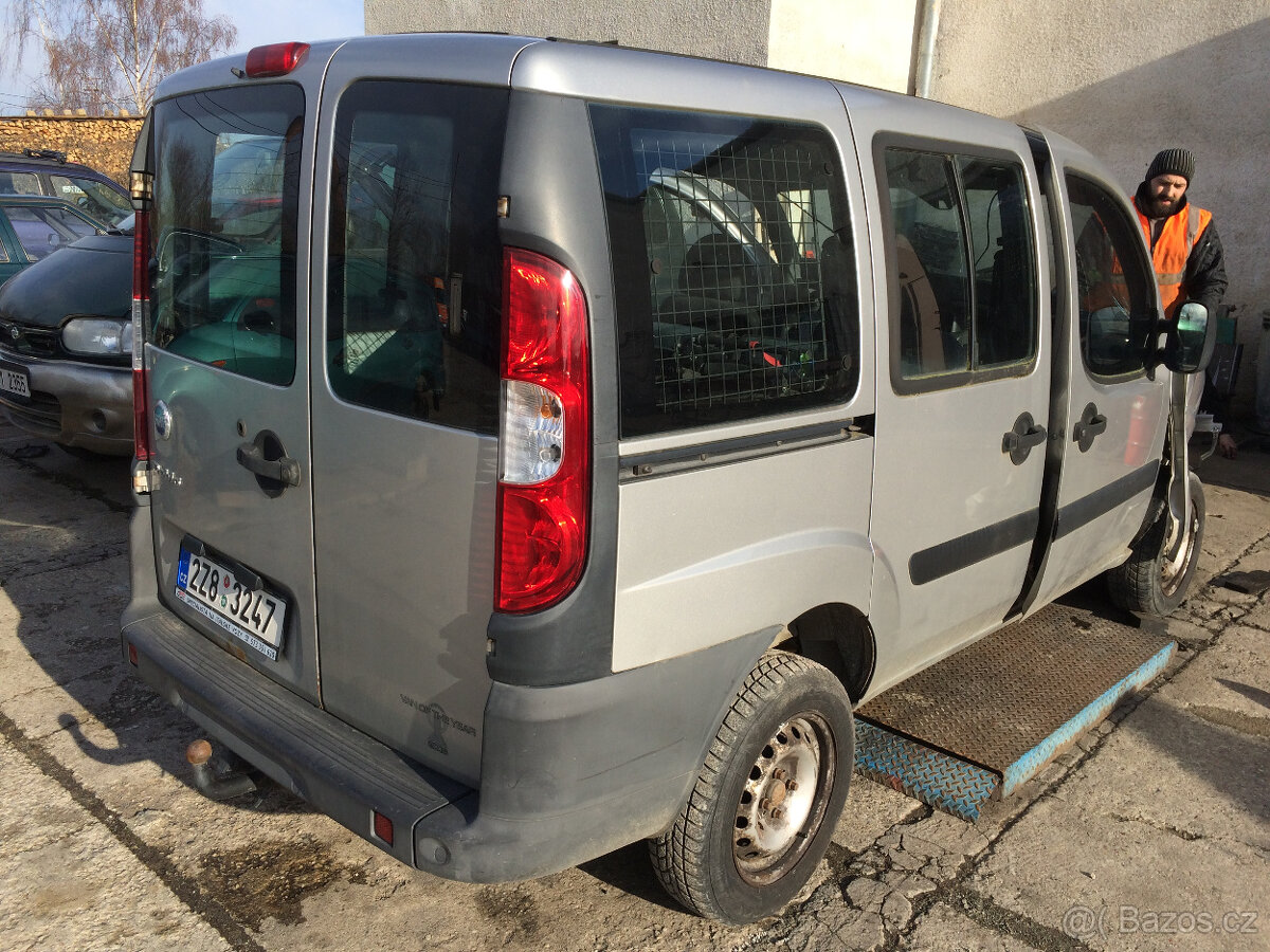 Fiat Doblo 2006 - 8