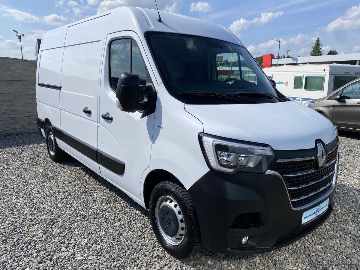 Renault Master 2.3DCi 145PS CZ DPH 99TKM TOP - 8