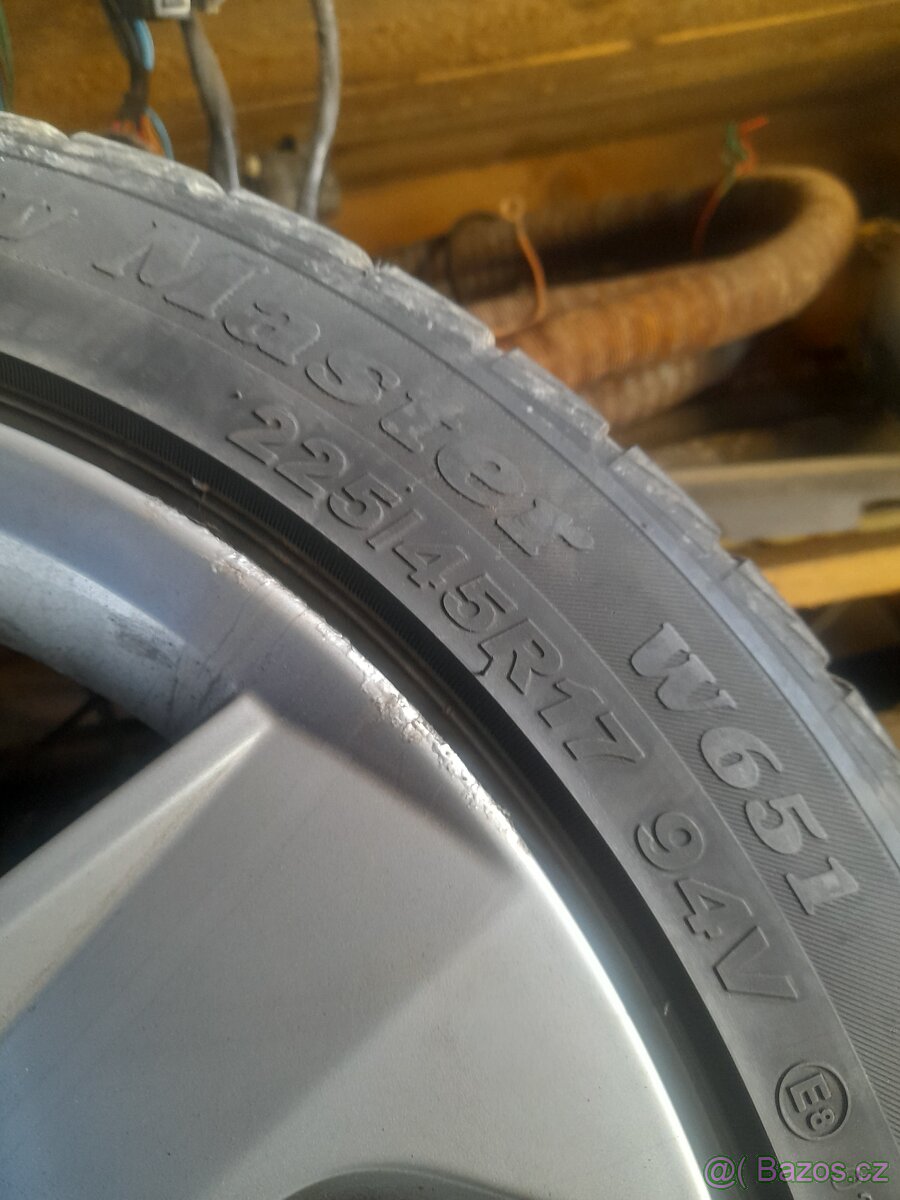 Lita kola skoda 5x112 r17 - 8