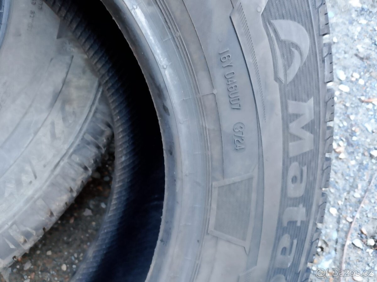 225/75/16c 121/120r Matador - zimní pneu 4ks dodávkové - 8