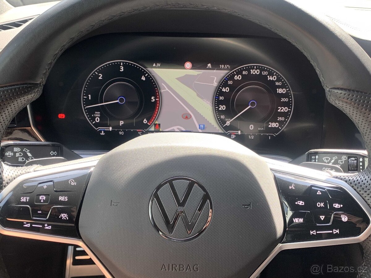 Volkswagen Touareg 3.0TDi 210kW R-LINE 4MOTION r.v. 2024 DPH - 8