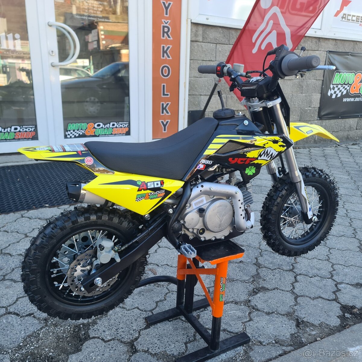 YCF 50A, SUPER AKČNÍ CENA, VÝPRODEJ - 8