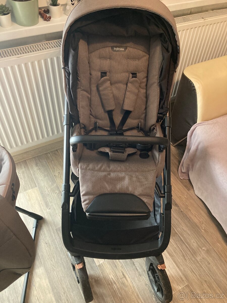 Iglesina Aptika XT CAB system 4v1 Tuareg Beige 2022 - 8