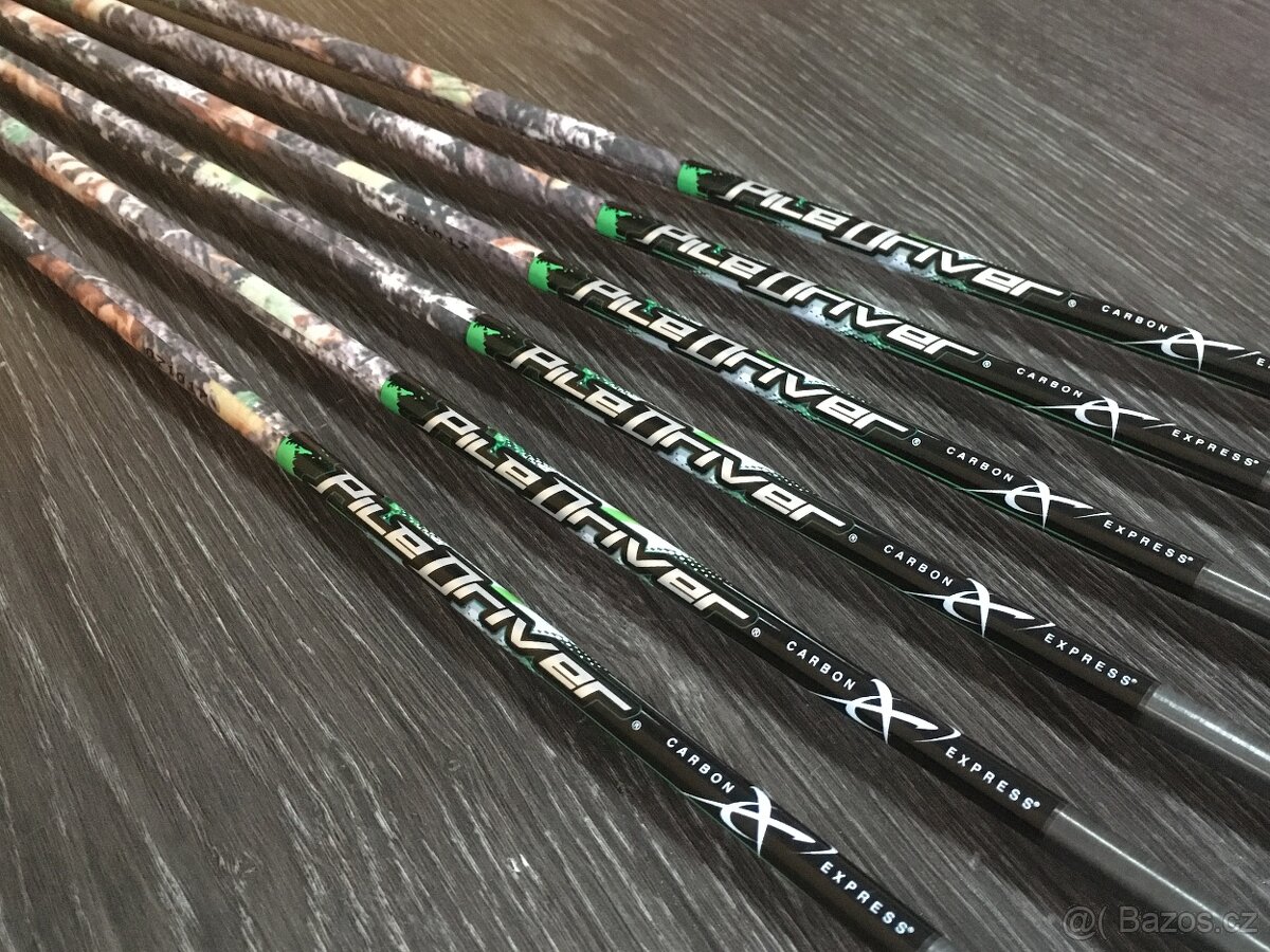 Kladkový luk - šípy - 8