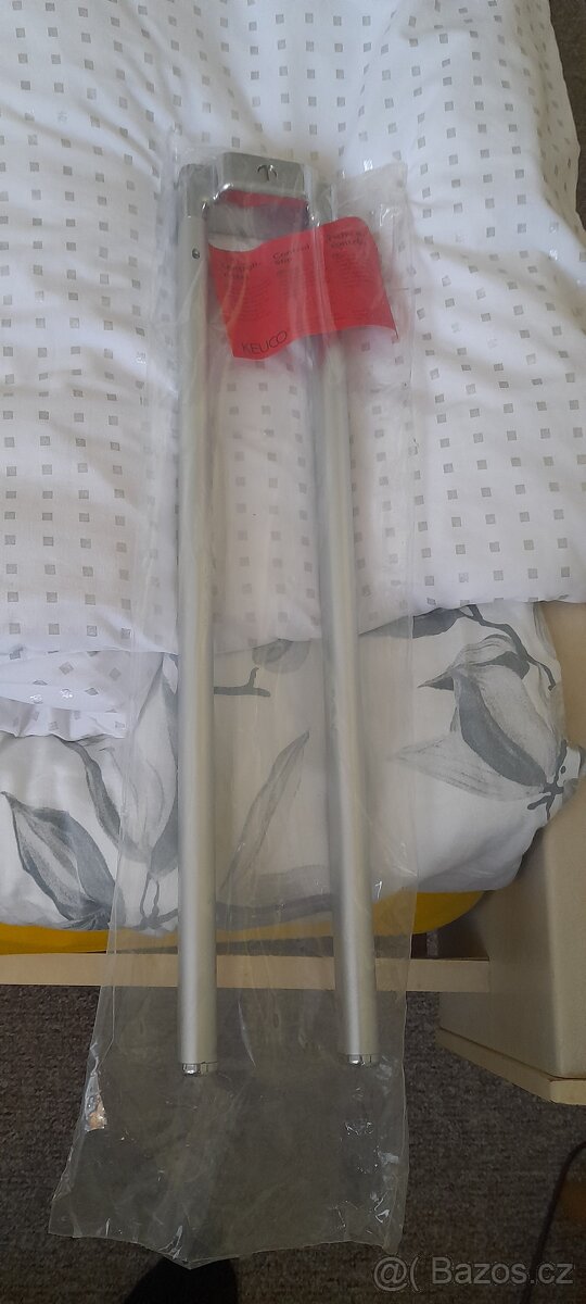 Držák na ručníky Keuco 450 mm pochromovano - 8