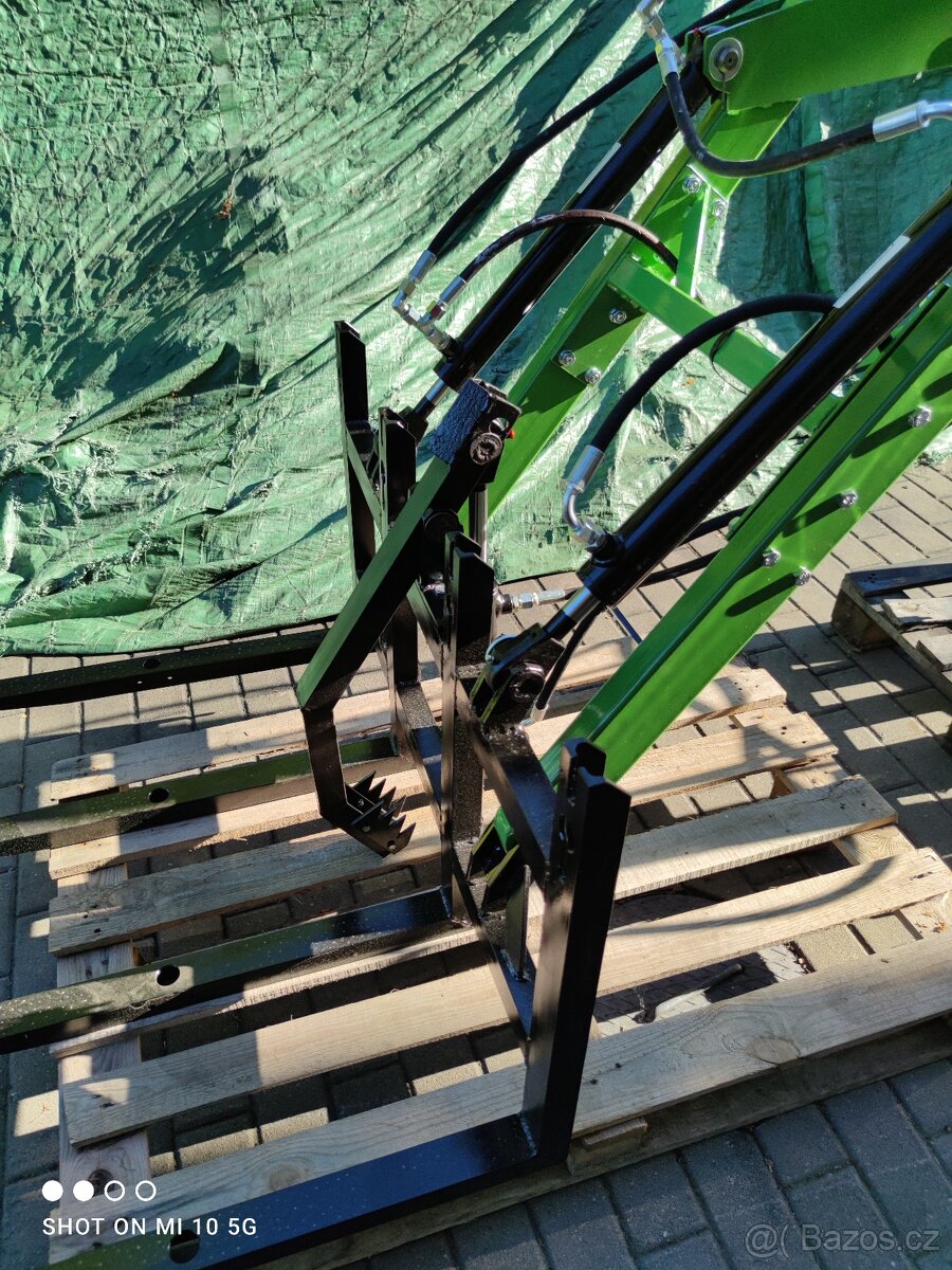 čelní nakladač na malotraktor - 8