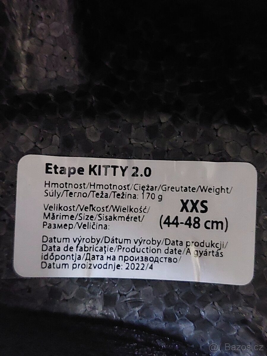 Dětská přilba XXS (44 - 48 cm) - 8