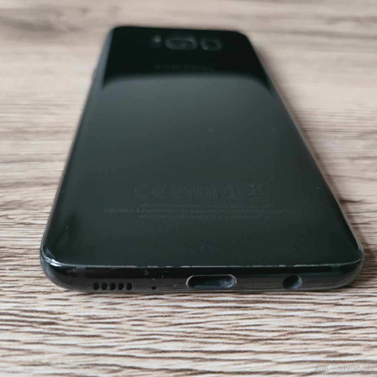 Samsung Galaxy S8-5.8" FHD+Amoled/4GB RAM/ 64GB ROM/ black - 8