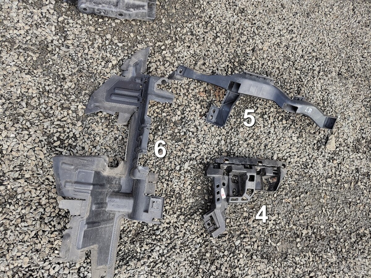 Díly přední část Astra K - combi - Y40R - 8