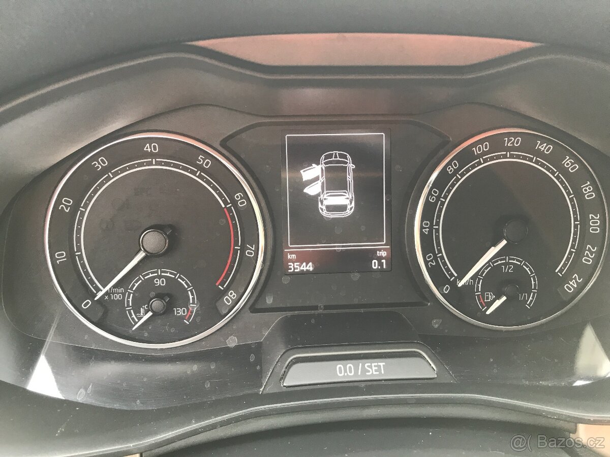 Škoda Scala STYLE 1.0 TSi r.v.2021 81 kW +3500 km+ ČR 1.maj - 8