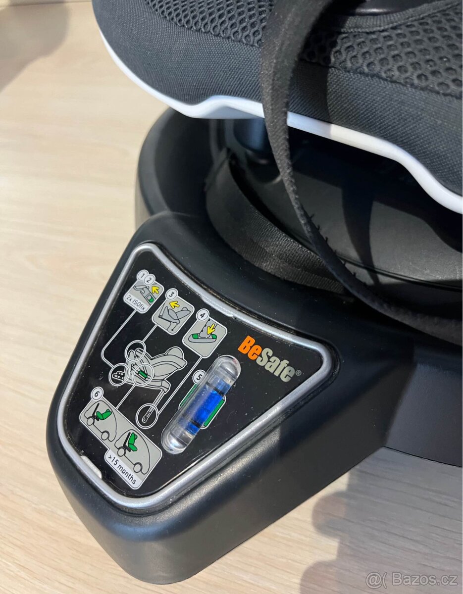 Autosedačka be safe izi turn - 8